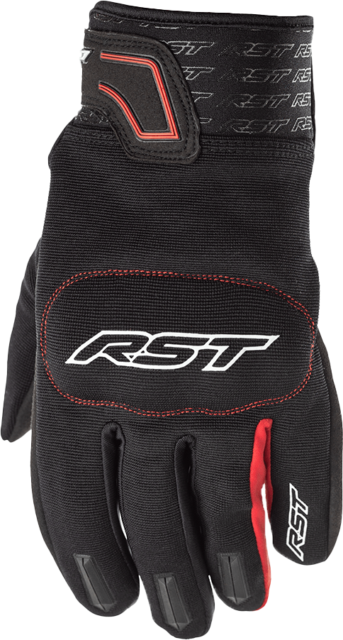 Rst 556-2100211 102100RED-11 RIDER CE GLOVE BLACK/RED XL