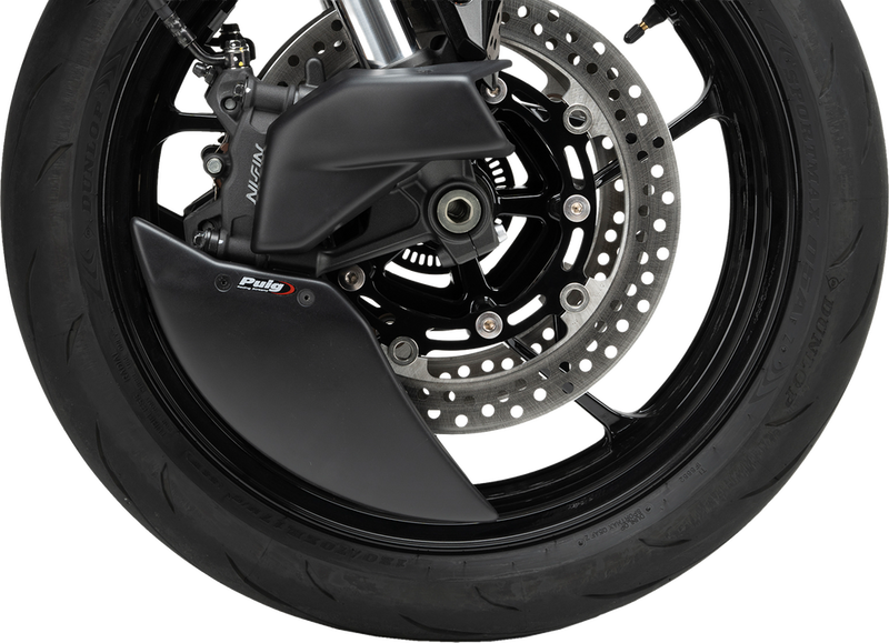 Puig Hi-tech Parts 561-22442M 22442J BRAKE COOLER 2.0 MATTE BLACK KAW