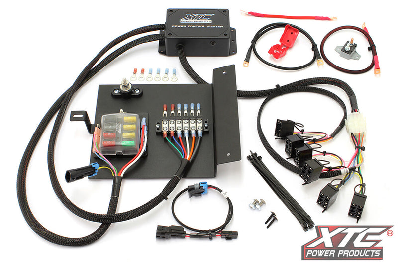 Xtc Power Products Plug N Play Power Control 6 Switch NOT Included - PCS-64-HT-NS Honda Talon 2019-2021