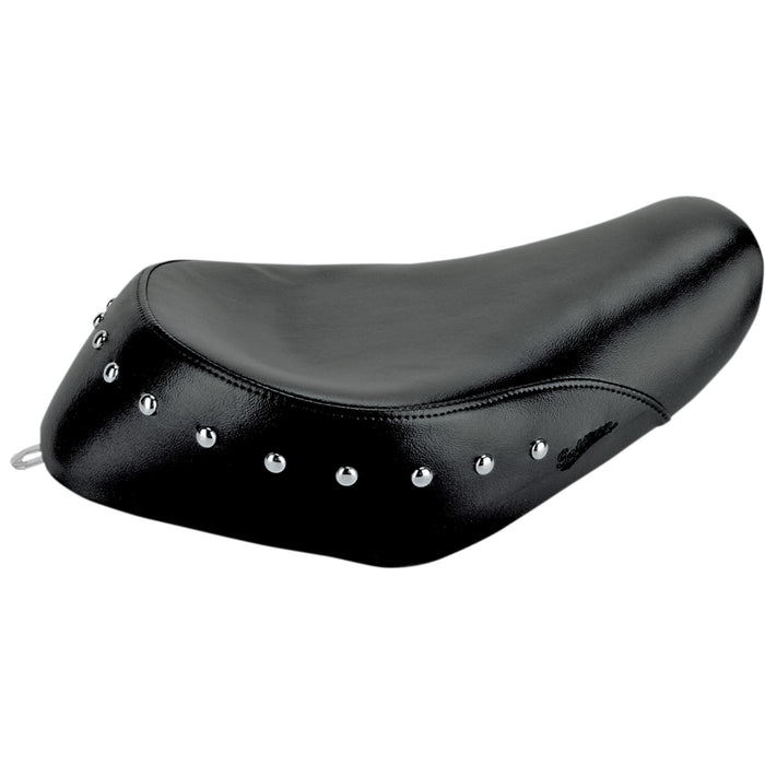 SADDLEMEN 0804-0380 807-03-001 Renegade™ Solo Seat - Solo Studded Seat - XL '04-'20