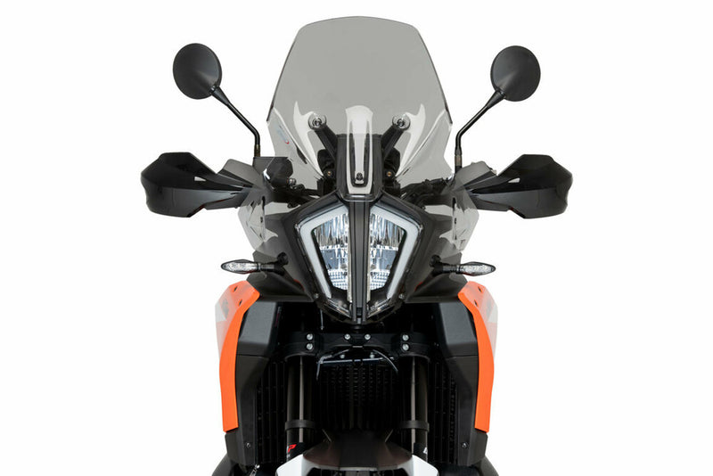 Puig Hi-Tech Parts Windscreen Touring Smoke - 21611H KTM 890 Adventure 2023-2024