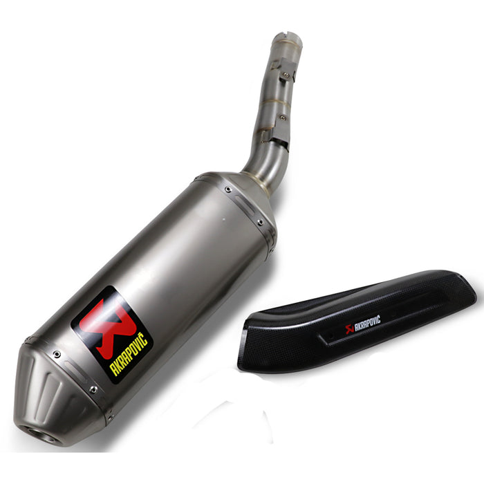 AKRAPOVIC 1811-3797 S-Y7SO2-HFTT Slip-On Line Muffler titanium - ténéré 700