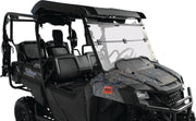 QuadBoss 375782 14-22 Honda SXS700 Pioneer 700 Windbreak Folding Windshield - User 1