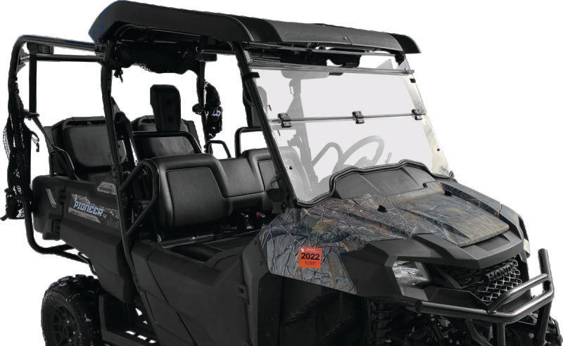 QuadBoss 375782 14-22 Honda SXS700 Pioneer 700 Windbreak Folding Windshield - User 1