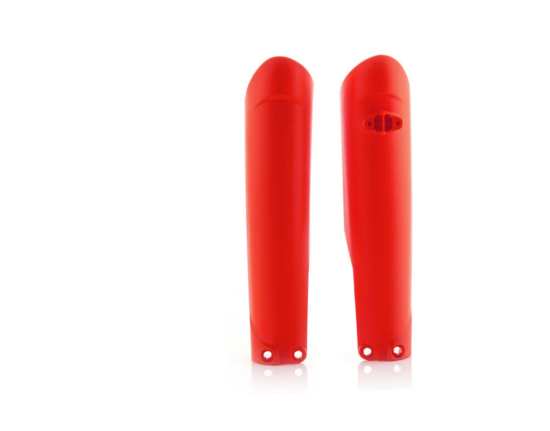 Acerbis 24012-60004 2401260004 FORK COVERS GAS/HUS/KTM RED
