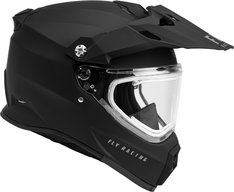Fly Racing Trekker CW Solid Helmet (2024)