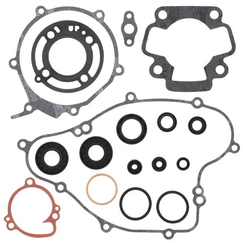 Vertex Complete Gasket SET With OIL Seals - 811412 For Kawasaki KX 65 2000-2005 | Suzuki RM 65 2003-2005