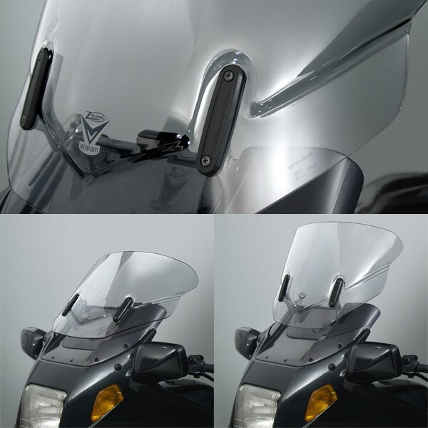 Ztechnik 562-09978 Z2454 VSTREAM WINDSCREEN TALL TOUR CLEAR BMW