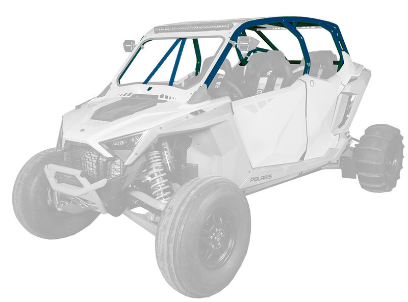 Pro Armor MP CAB Only With V Intrusion Blue Slate - P2218C055BS Polaris RZR 2022