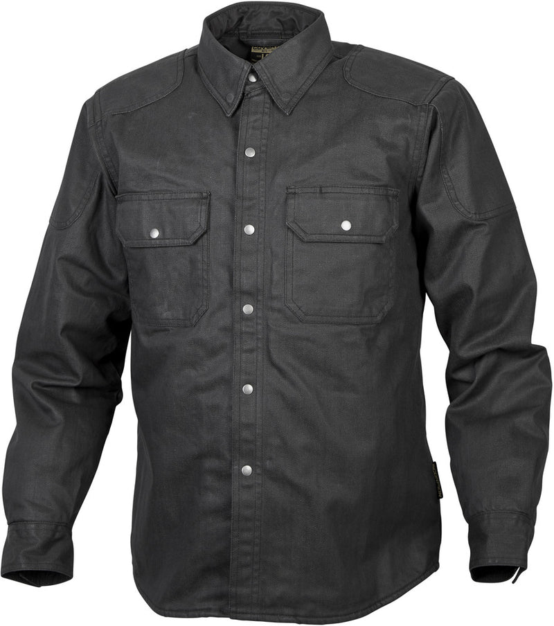Scorpion Exo 75-55053X 13503-8 COVERT WAX RIDING SHIRT BLACK 3X