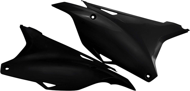 Acerbis Side Panels Black - 2374080001 Kawasaki KX 80 / KX 100 / KX 85 / KX 112 1998-2025