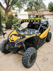 KC HiLiTES 91334 Can-am X3 45in. Pro6 Gravity LED 7-Light 140w Combo Beam Overhead Light Bar System - Photo - lifestyle view