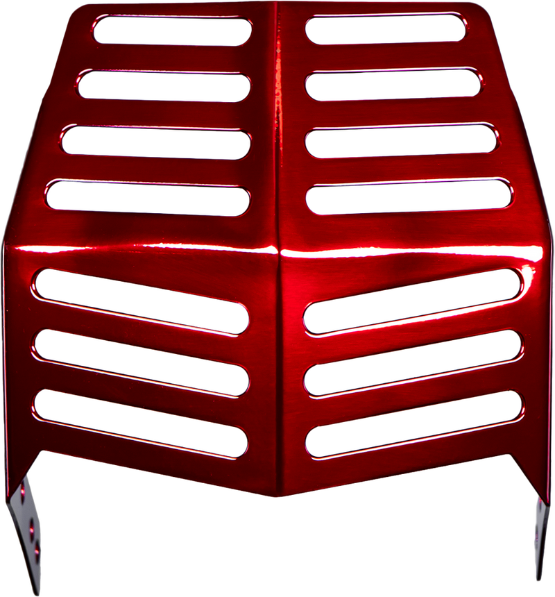 Santoro Fabworx 750-03150 SF70030R HOCKEY MASK RED SOFTAIL