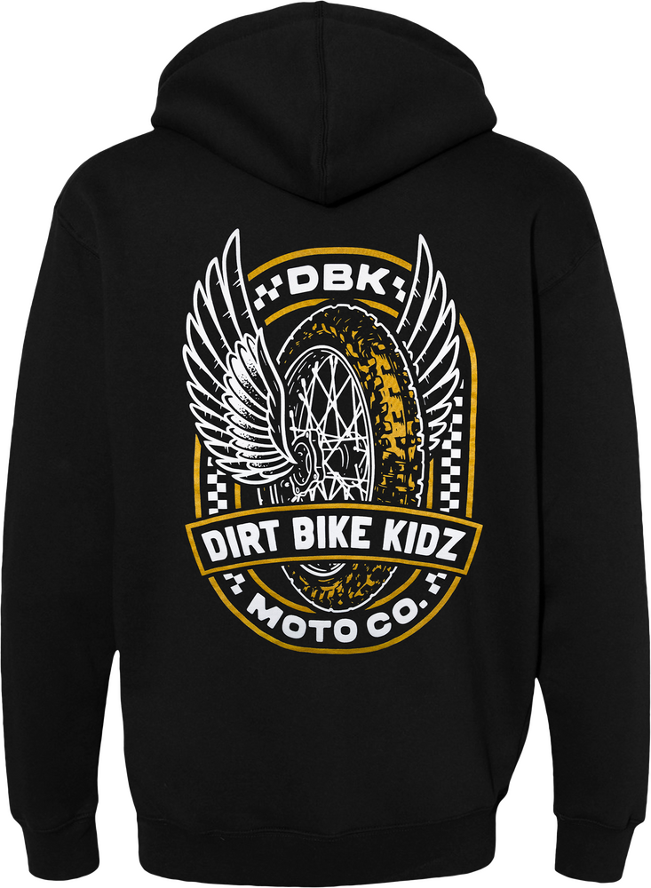 Dbk 325-00049S AH-GUARDIAN-S GUARDIAN HOODIE BLACK SM