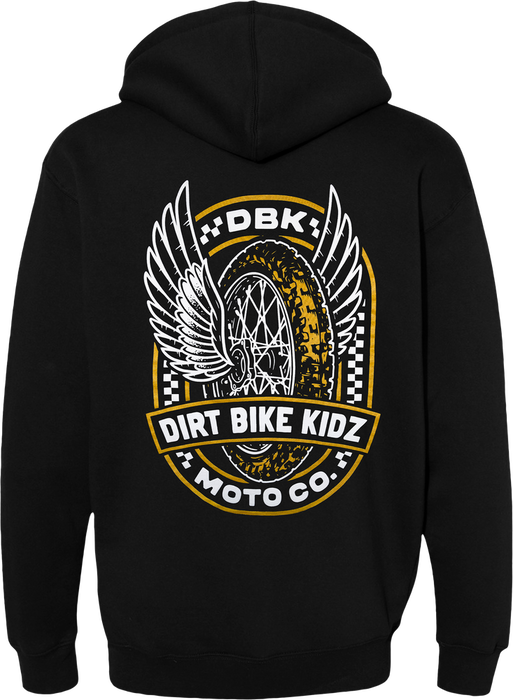 Dbk 325-00049S AH-GUARDIAN-S GUARDIAN HOODIE BLACK SM