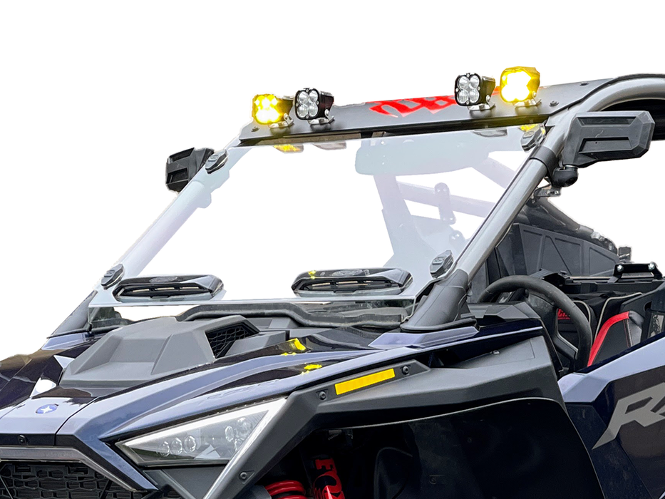 Spike Front Vented Windshield Polaris PRO-R - 78-4500 Polaris RZR 2023-2024