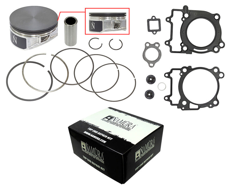 Namura TOP END Kit 92.98/+0.02 11:1 POL - NA-50098-CK Polaris Ace 500 4x4 / Sportsman 450 4x4 2017-2019