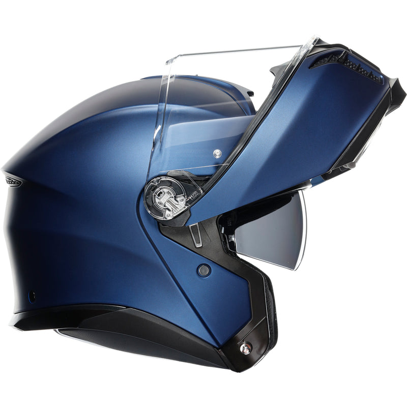 AGV 0100-2264 201251F4OY00416 Tourmodular Galassia Helmet Tourmodular Helmet - Galassia - Matte Blue - 2XL