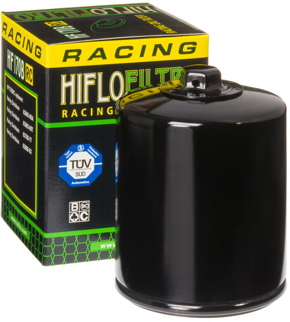 Hiflofiltro OIL Filter - HF170BRC For Harley Motorcycles 1980-2019