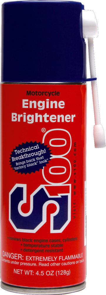 S100 59-9312 19200A ENGINE BRIGHTENER 4.5OZ