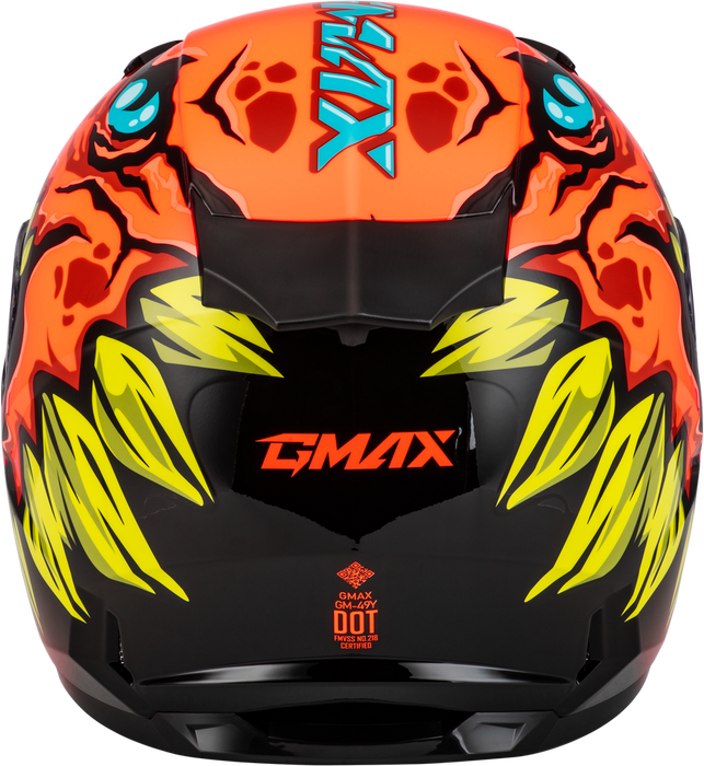 Gmax Youth GM-49Y Drax Snow Helmet