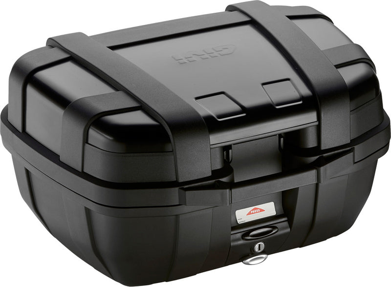 Givi Trekker TOP Case 52L 23.6X12.4X18.1" Black - TRK52BA For Ducati Motorcycles 2003-2018 | Honda Motorcycles 1990-2019 | BMW Motorcycles 1983-2019