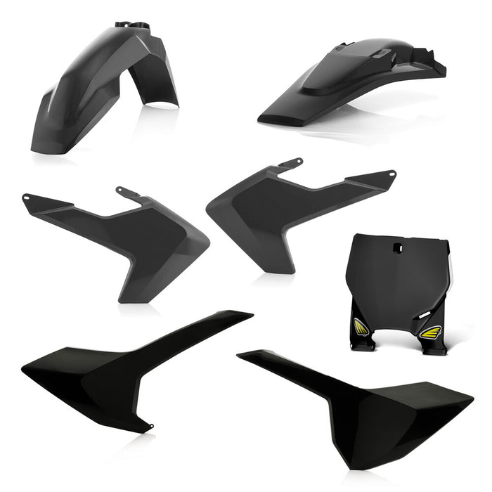 Cycra 714-1714 1CYC-9421-12 5 PIECE BODY KIT BLACK