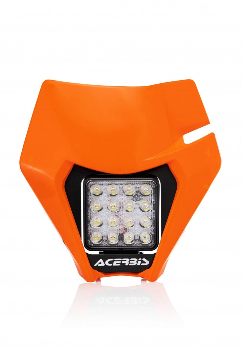 Acerbis 2801985226 20-23 KTM EXC-F350/500/ XC-W150-300tpi/ XCF-W350/500 Headlight- VSL - 16 Orange - Photo - Primary
