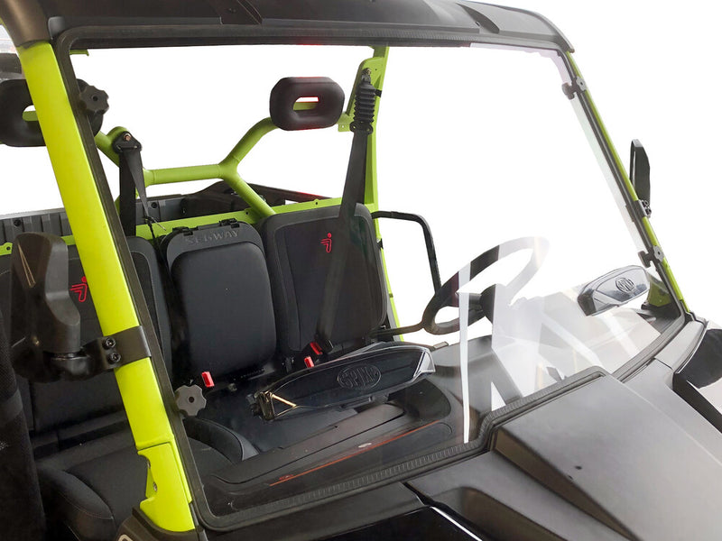 Spike Full Windshield Vented TRR - 78-1900 Segway Fugleman 2022