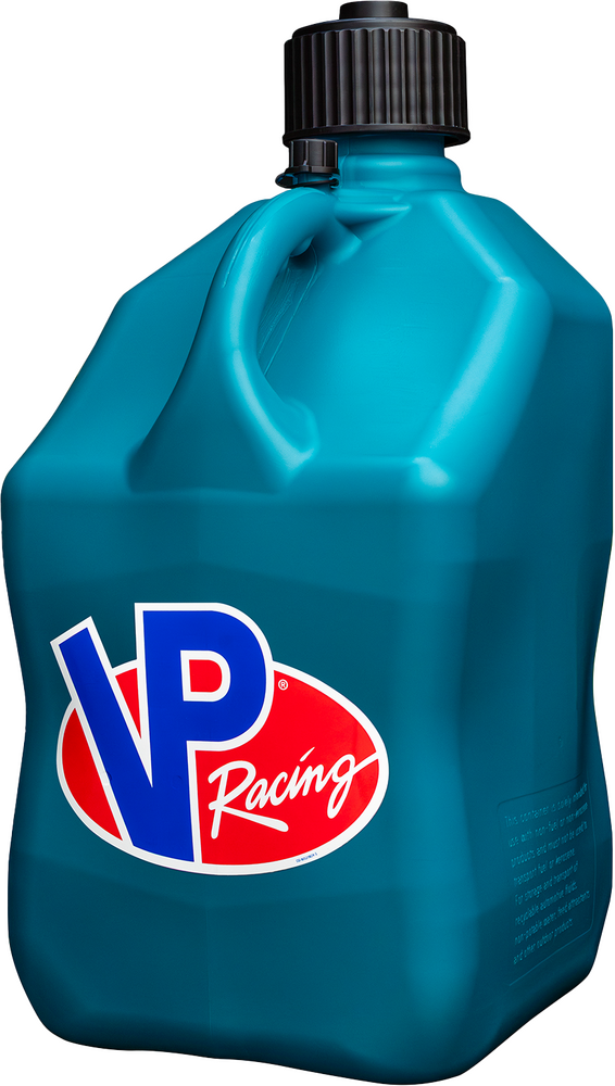 Vp Racing 30-3422 3622-CA MOTORSPORTS CONTAINER 5.5 GALLON CARIBBEAN