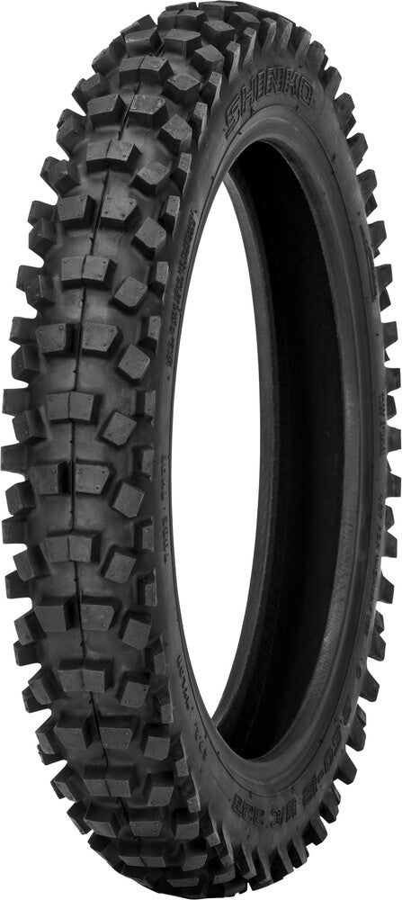 Shinko 87-4204 87-4204 TIRE 520 SERIES FRONT 2.50-12 33J BIAS TT