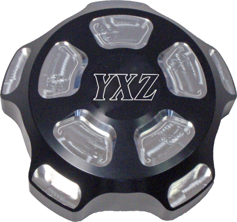 Modquad MQ GAS CAP Black Yamaha YXZ - YXZ-GC-BLK Yamaha 1000R / YXZ1000R 2016-2017