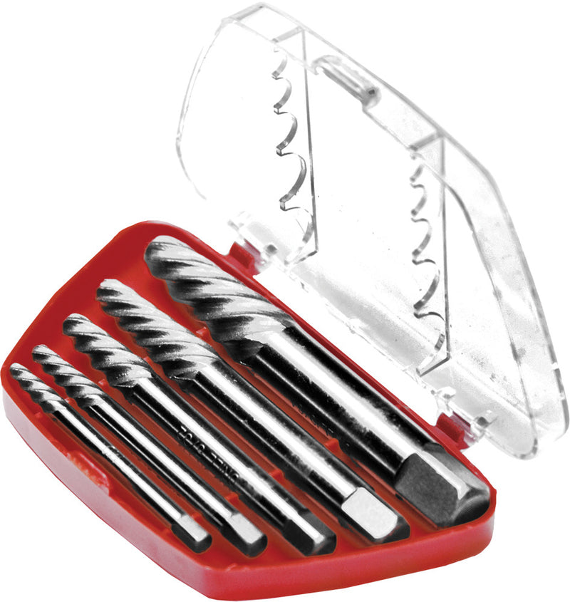 Performance Tool 117-1043 W2966 5 PC SCREW EXT SET