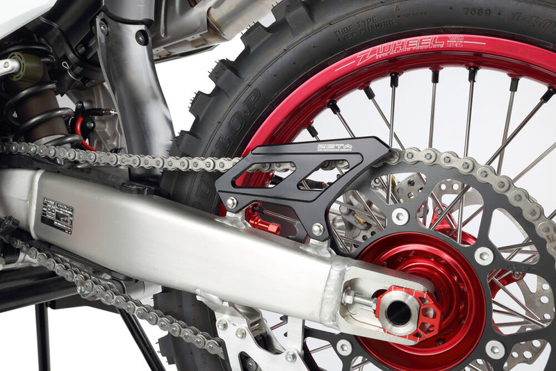 Drc Heel Guard - ZE81-2009 Honda CRF450L / CRF450RL 2019-2024