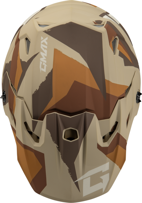 Gmax MX-96 Splinter Helmet - SpazCycle