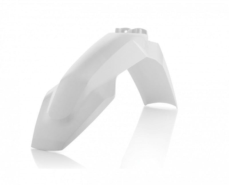 Acerbis 2462590002 16-22 Husqvarna 125-450TC/FC/FX/ 17-23 150i-501 Fe/te/tx Front Fender - White - Photo - Primary