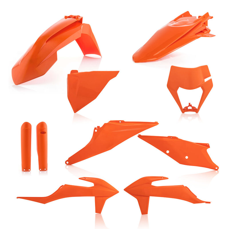 Acerbis Full Plastic Kit Orange - 2791545226 KTM Dirt Bikes 2020-2023