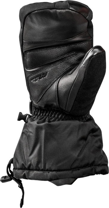 Fly Racing 363-3930X 363-3930X CASCADE MITTENS BLACK XL