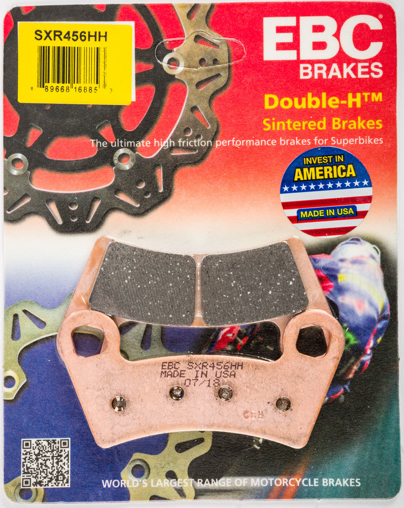EBC SXR Brake Pads - SXR456HH Polaris RZR / General 2008-2019