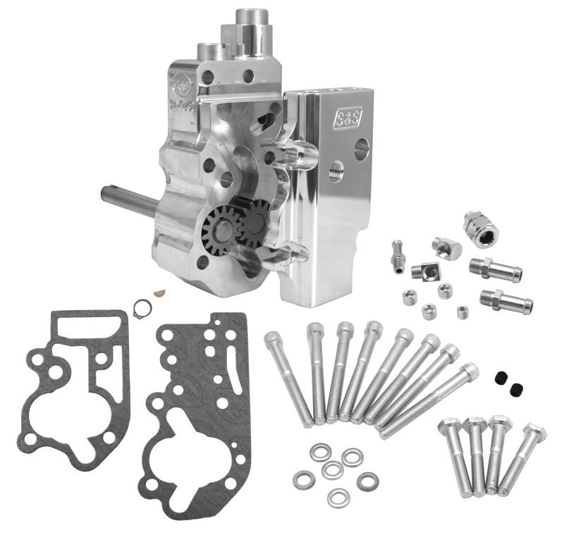 S&S Cycle 31-6203 70-91 BT Billet Oil Pump Kit - Photo - Primary