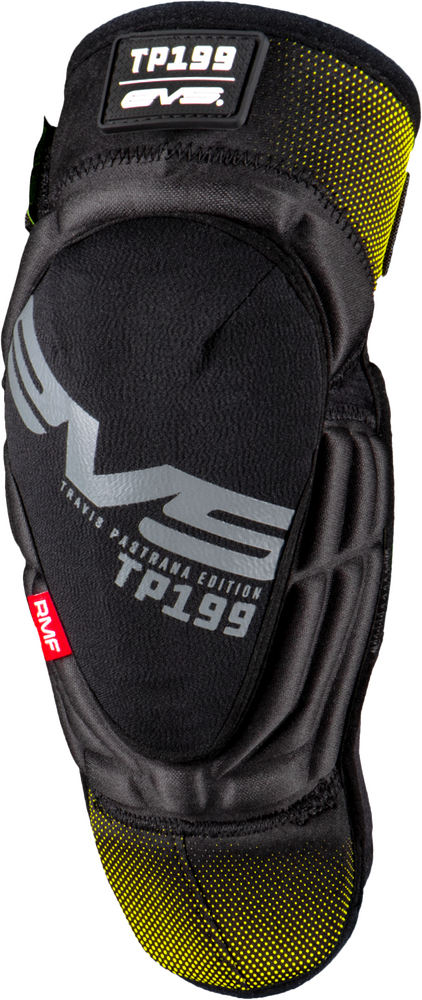 Evs 663-1438Y TP199K-BKHV-Y TP199 KNEE/SHIN GUARD BLACK/HI-VIS YTH