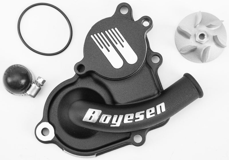 Boyesen Waterpump Cover & Impeller Kit Black - WPK-26AB Suzuki RMZ 450 / 450Z 2008-2026