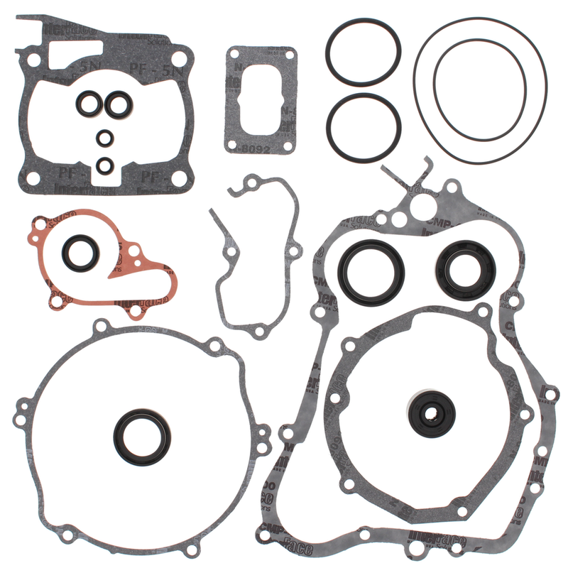 Vertex Complete Gasket SET With OIL Seals - 811636 Yamaha YZ 125 1994-1997