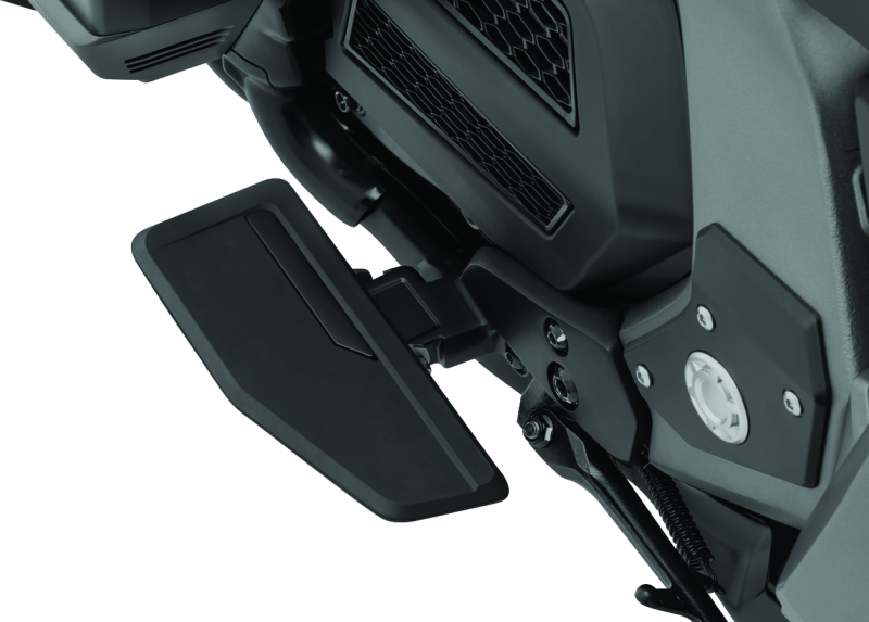 Kuryakyn 3283 Omni Driver Floorboard Kit For GL1800 With DCT Satin Black - User 1