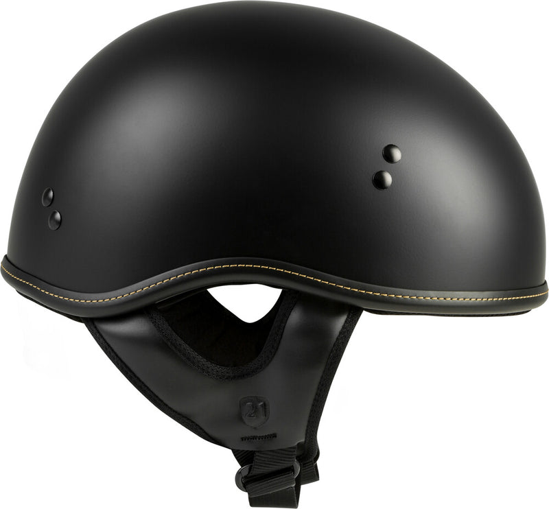 Highway 21 .357 Half Helmet