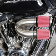 S&S Cycle 170-0635A 08-16 Touring Models Tuned Induction Kit - Stainless Steel - Photo - Primary