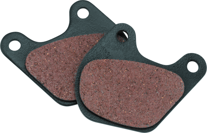 Twin Power 592355 80-83 FLT Organic Brake Pads Replaces H-D 4395-80 44209-82 44098-77 4432-79 Front - Photo - Primary