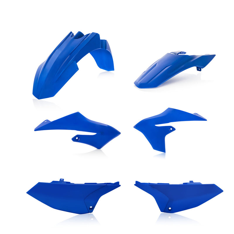 Acerbis Plastic Kit Blue - 2726650211 Yamaha YZ 65 2018-2026