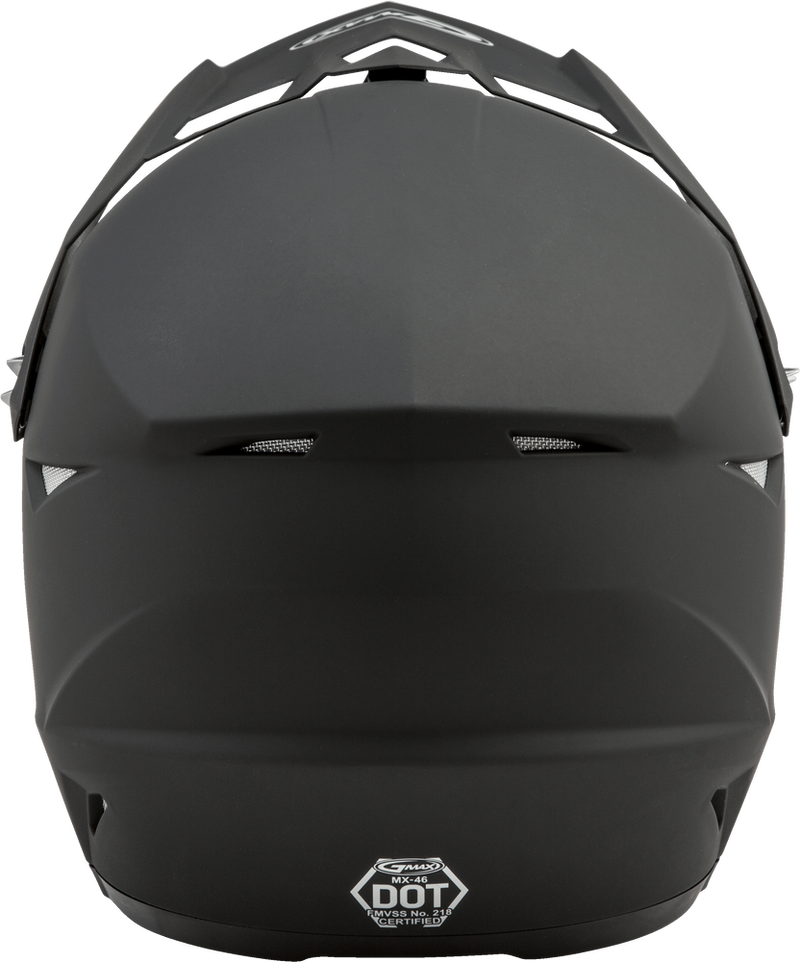 Gmax MX-46 Solid Helmet