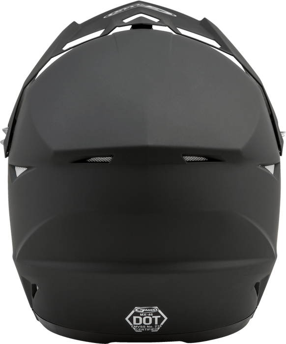 Gmax MX-46 Solid Helmet